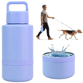 KEWIXY Aurora Blue insulated bottle focused on cooling: keeps water cold for hours on hikes.