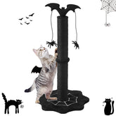 Keygarzone Gothic Cat Scratching Post 25in with sturdy sisal base for durable scratching