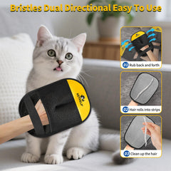 KEYHELP Pet Hair Glove wash-ready material supports reusable eco-cleaning