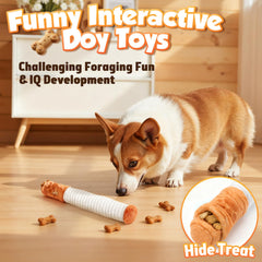 KEZKALS 3-pack squeaky dog toys invite chews and curious exploration