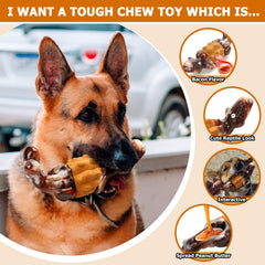 KGPERGU dental-health alligator chew promotes teeth-cleaning during play