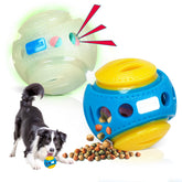 KGPERGU glow ball dog toy for nighttime play and glow-in-the-dark visibility