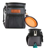 KHPR dog treat pouch open compartment for quick treat access during walks
