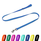 KIDDING PETS waterproof blue dog leash with 6ft length for outdoor walks