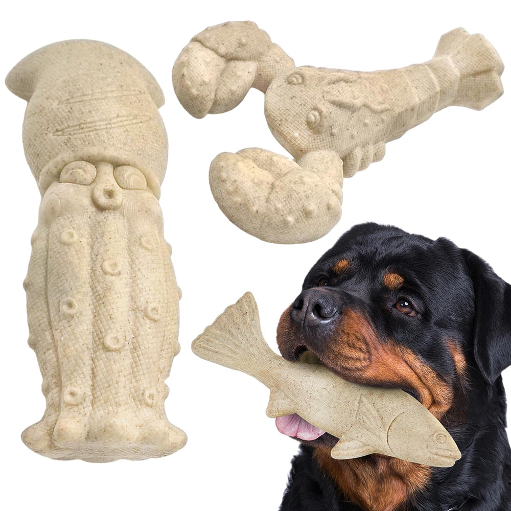 Kimee lobster nylon toy for aggressive chewers, built for durable play.
