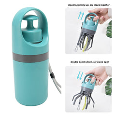 KIMISS built-in bag dispenser feature keeps disposable bags within easy reach.