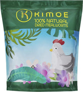 Kimoe mealworms bulk bag with reseal for fresh, convenient poultry feeding.