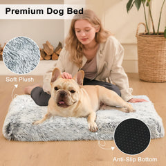 Kimpets-anti-slip-bottom-dog-bed keeps surface steady on floors