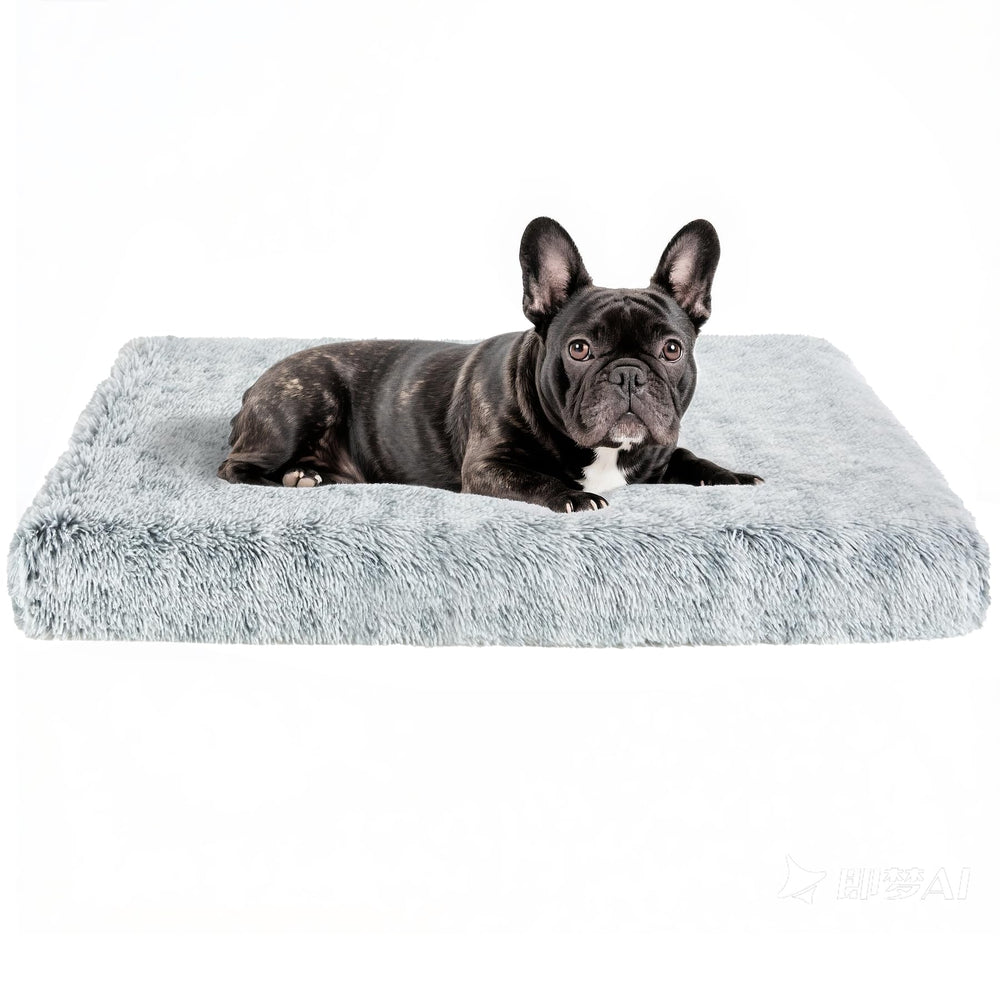 Kimpets fluffy-orthopedic-dog-bed-foam-mattress supports joints for restful sleep