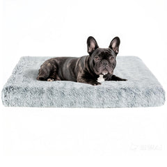 Kimpets fluffy-orthopedic-dog-bed-foam-mattress supports joints for restful sleep