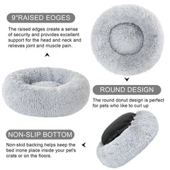 Kimpets machine washable dog bed simplifies cleanup after playtime