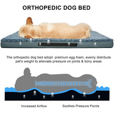 Kimpets removable washable cover for easy cleaning after adventures.
