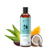 Kin-kind cat-dog conditioner bottle ready for use, delivering deep moisture for soft coats.