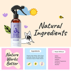 kin+kind lavender fragrance close-up highlights natural scent profile