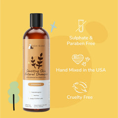 kin+kind coconut oil image emphasizes nourishing moisture for coats and healthier shine