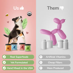 Kin-kind Prebiotics Fiber Powder tub emphasizes gut-friendly blend for healthier nutrient absorption.