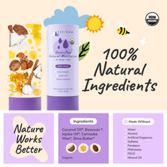 kin+kind USDA organic workshop image highlights USA-made care.