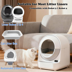 Kineglow drawstring closure shows easy tie-and-dispose action