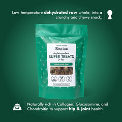 King Lou Pets human-grade ingredients close-up highlights safety and quality