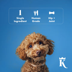 King Lou Pets USA-sourced chicken feet, handmade in small batches.