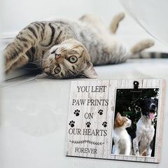 KINGNOW frame features engraved inscription for a heartfelt memorial keepsake.