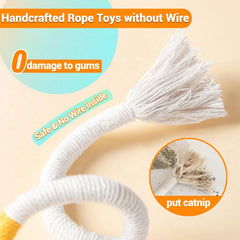 Kingtree bite-resistant weave for durable chewing
