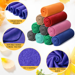 Kinlop blanket draped on bed or sofa to enhance home comfort and style.