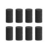 KINMINGZHU pre-filter sponge roll pack: eight-piece fry-safe filtration solution for tanks.