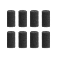 KINMINGZHU pre-filter sponge roll pack: eight-piece fry-safe filtration solution for tanks.