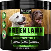 Kinpur Green Lawn Chews packaging image highlighting a lawn-friendly dog care solution