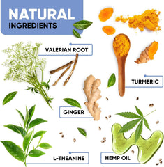 Kinpur Pet Care valerian root dog treat helps ease anxiety naturally.