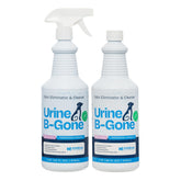 KINZUA Urine B-Gone pack of two lavender bottles for pet stain removal and odor elimination