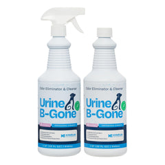 KINZUA Urine B-Gone pack of two lavender bottles for pet stain removal and odor elimination