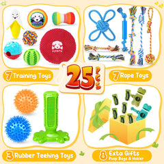 KIPRITII squeaky plush toy adds engaging sounds for hours of fetch and curiosity.