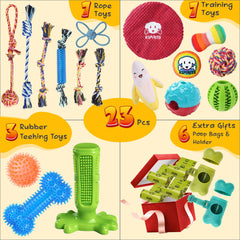 KIPRITII dog treat balls pack showing chew-friendly rewards for focused play
