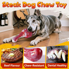 KIPRITII squeaky ball red stimulates fetch and endurance