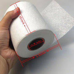 Kipwake fleece roll 66 feet length demonstrates extended maintenance intervals and long-lasting filtration.
