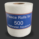 Kipwake replacement fleece roll for Red Reef 500 setup highlights easy installation and filtration.