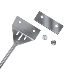 Kirecoo algae-scraper-blades features 10 sharp blades for tough buildup removal.