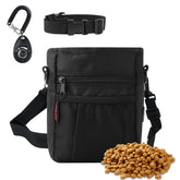 Kissleaf dog treat pouch with magnetic closure keeps rewards secure during training.