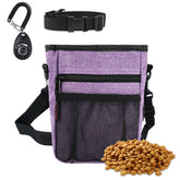 Kissleaf dog treat pouch with magnetic closure for quick access during training
