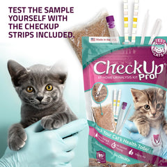 KIT4CAT CheckUp Pro two-strip kit delivers rapid 30–60 second readings