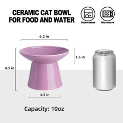 KITCHENLESTAR elder-pets-eating-elevated-design showcases elevated feeding for comfort.