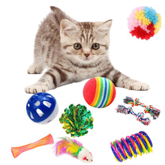 KITCHSTAR cat spring toy encourages interactive play sessions for stronger bonds.