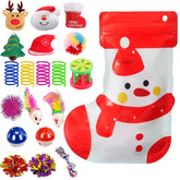 KITCHSTAR Christmas tree cat toy sparks playful energy for indoor play.