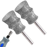 KITGUARD Diamond Dremel bit wheel for precise dog nail grinding during at-home grooming.