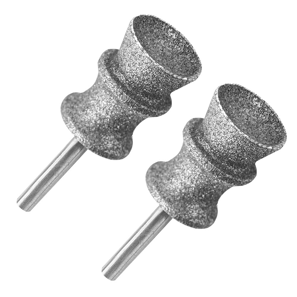 KitGuard Diamond Dremel dog nail grinder bits wheel enables precise grooming with diamond grinding.