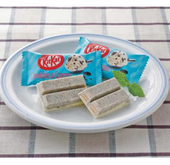 Kit Kat Cookies & Cream mini bars individually wrapped for fresh sharing