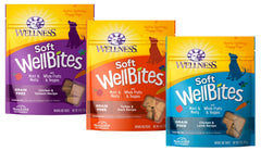 KITMOUS Wellness Soft WellBites chicken-venison 6oz close-up of chewy treats for training rewards