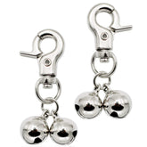 KITTAIL bells two-pack on a dog collar offer clear audible signaling.
